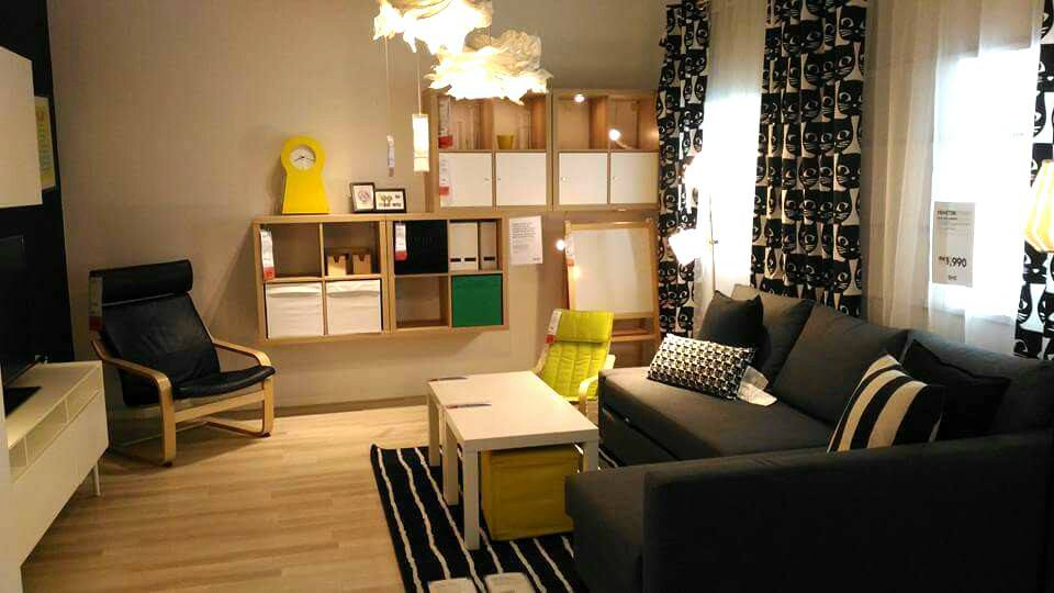 15 Idea Dekorasi Ruang Tamu Terbaik Menggunakan Barang Ikea