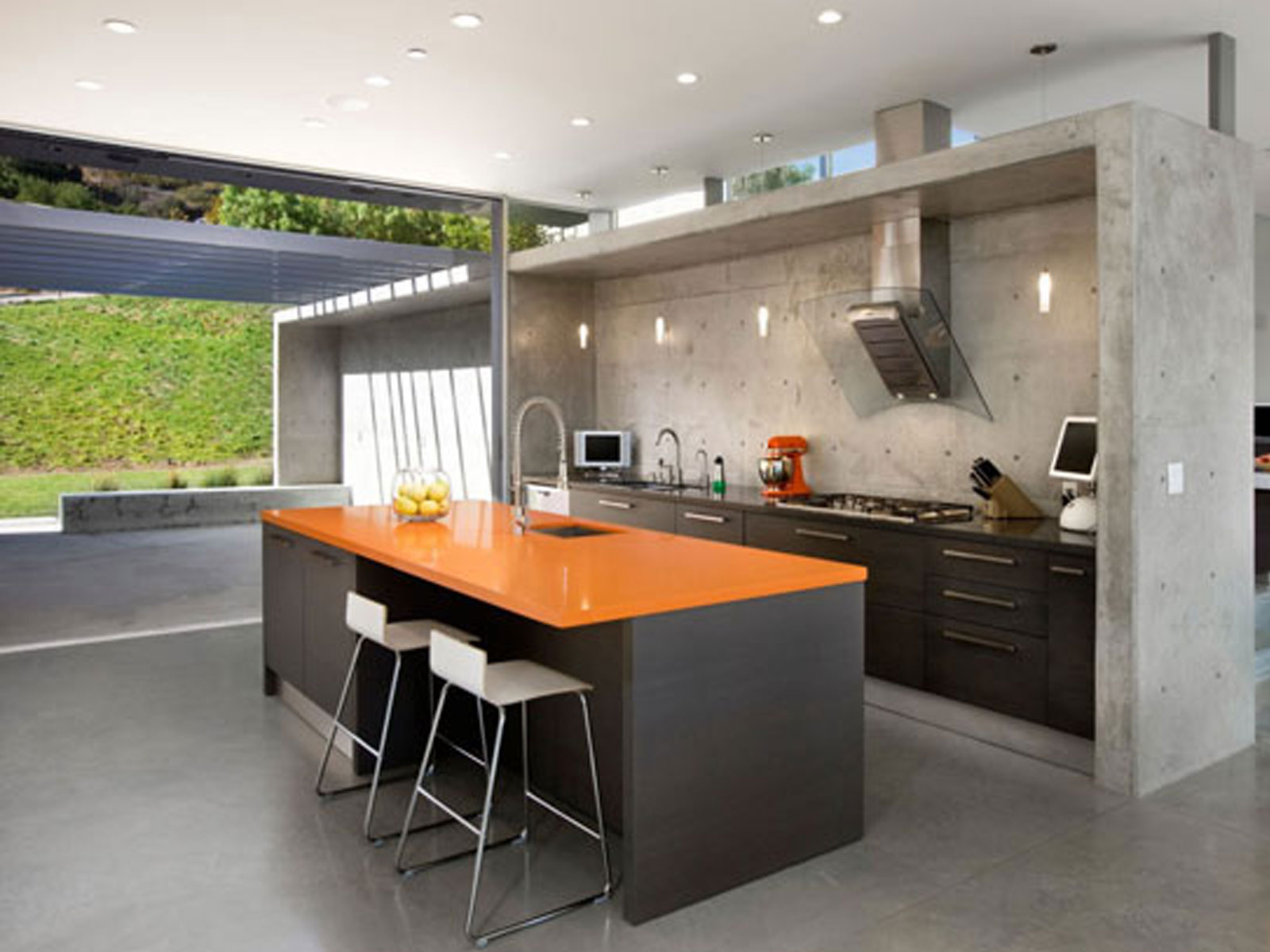 Hiasan Dalaman Dan Dekorasi Contoh Dapur Rumah Modern