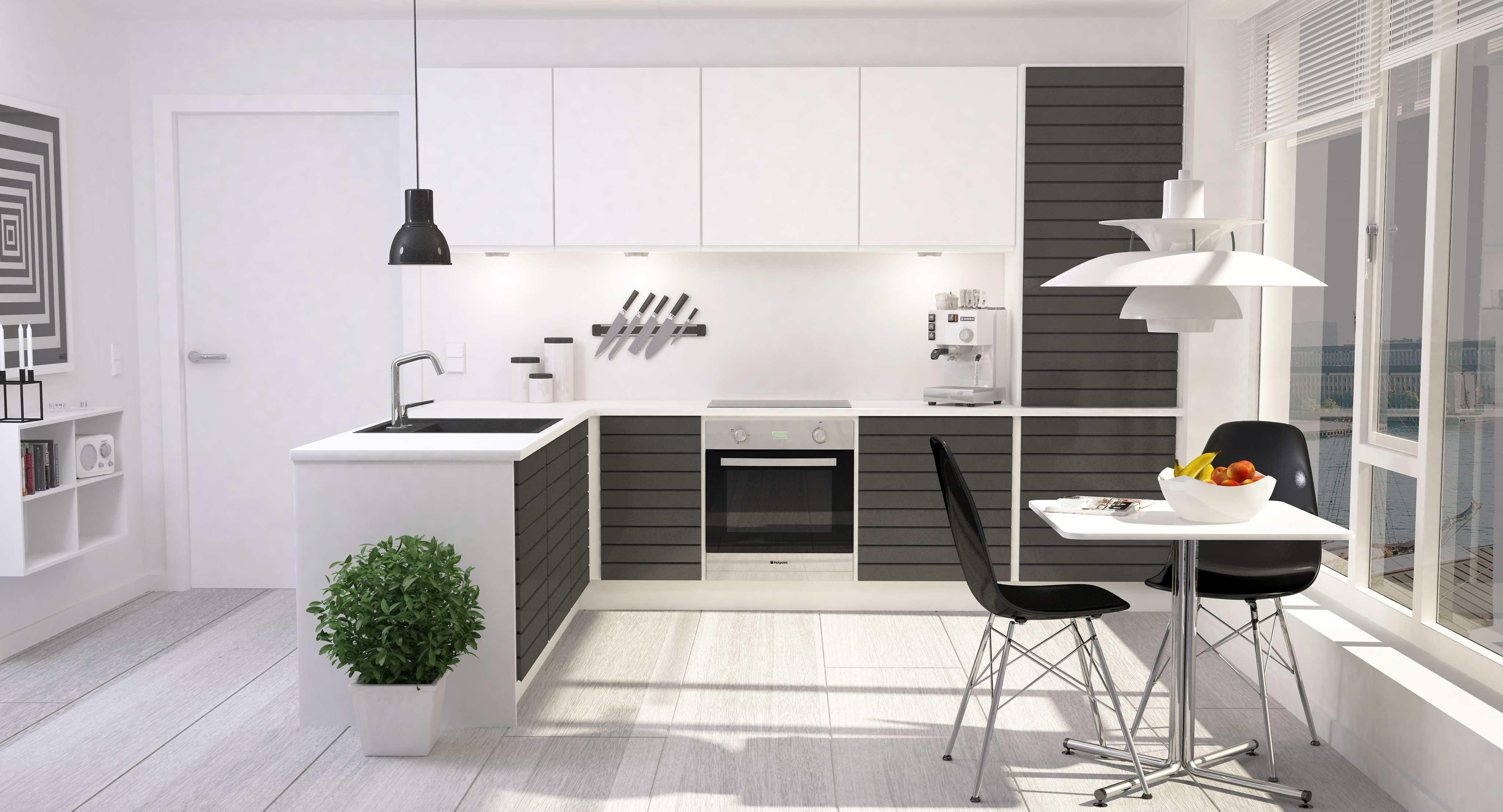 Hiasan Dalaman Dan Dekorasi Dapur Modern Minimalis