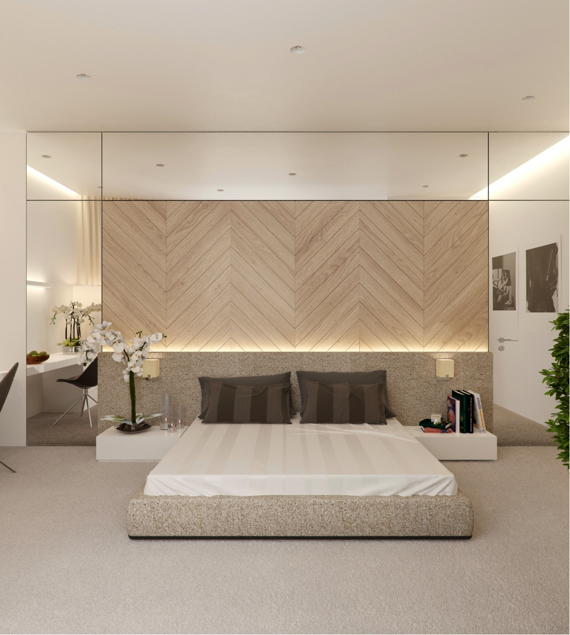 Dekorasi Bilik Tidur Kecil Tanpa Katil Design Rumah Terkini