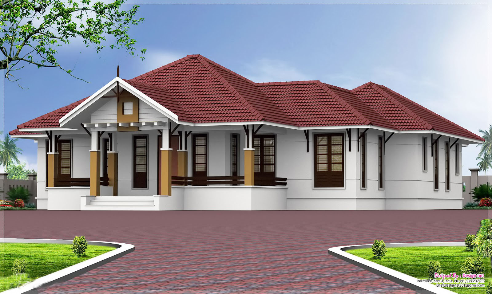 Contoh Rumah Banglo Di Kampung Design Rumah Terkini