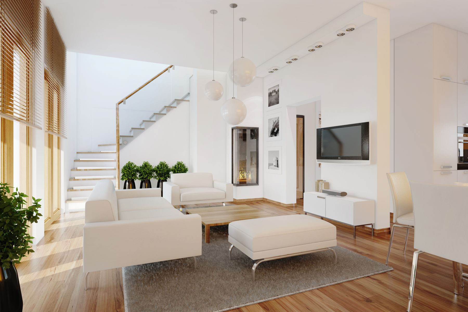 12 Contoh Dekorasi Ruang Tamu Minimalis Moden & Sederhana Dengan