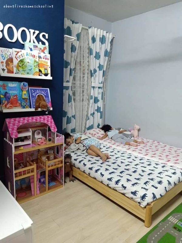 Idea Ruang Bermain Dan Ruang Belajar Anak Dalam Bilik Tidur - Hias.my