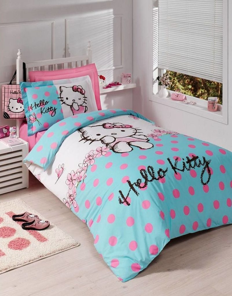 Comel Bergaya 13 Bilik  Tidur Hello  Kitty  Untuk Anak Anda 