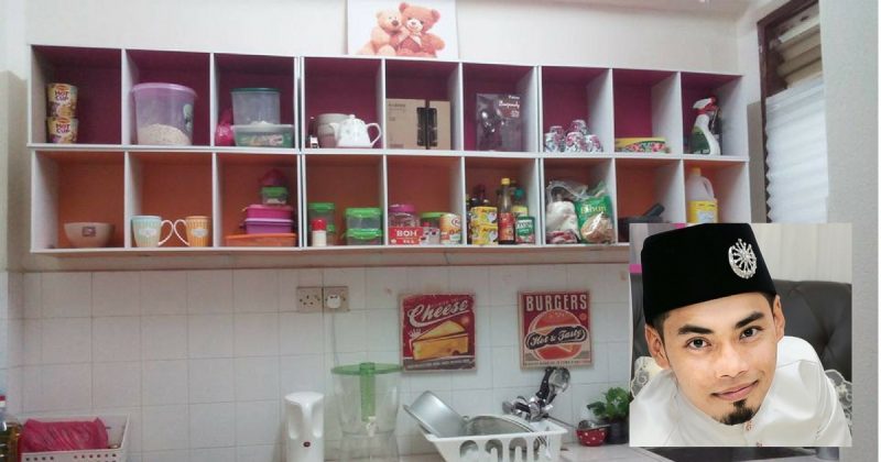 DIY Kabinet Dapur  Dengan RM94 Sahaja Inspirasi DIY Hias my