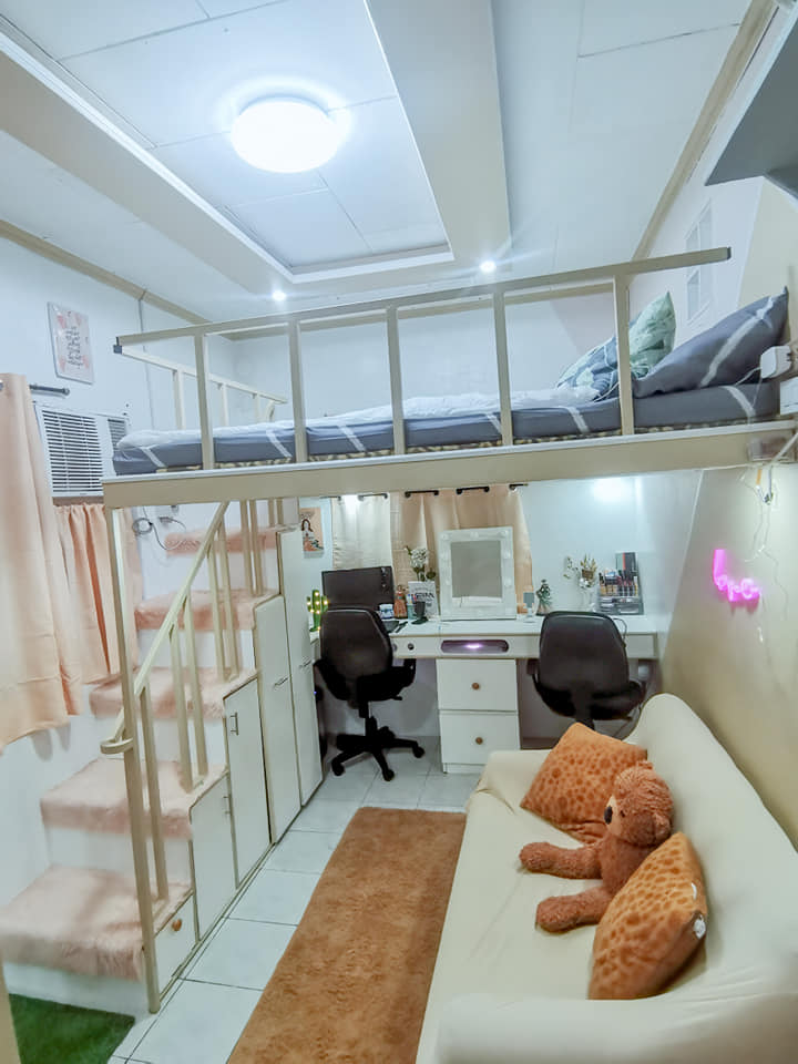 Idea Ubahsuai Bilik Menggunakan Katil Loft, Sesuai Untuk Ruang Sempit