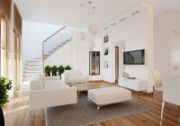 Contoh hiasan dalaman ruang tamu minimalis rumah teres 2 tingkat