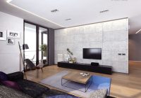 Dekorasi ruang tamu minimalis sederhana sesuai dengan lantai kayu