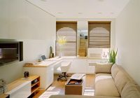 Dekorasi simple untuk ruang tamu minimalis rumah apartment
