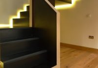 Dekorasi tangga dengan lampu LED