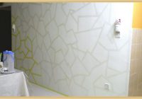 Diy dinding ruang makan dicat dengan warna krim