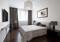 Hiasan bilik tidur Inspirasi moden dengan warna lembut