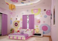 Idea bilik tidur dengan wall art pelbagai corak dan warna