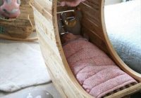 Katil bayi daripada dari kayu pallet