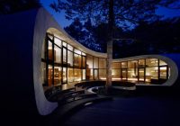 Rekabentuk Shell House oleh Artechnic di Hutan Karuizawa Jepun (10)