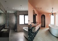 bilik air sebelum & selepas