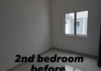 bilik kedua sebelum