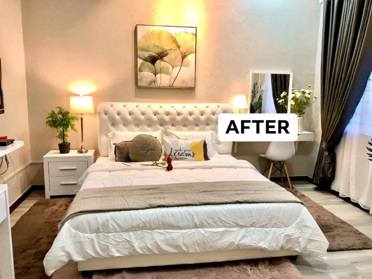 Permalink to Sebelum & Selepas ‘Makeover’ Bilik Tidur & Bilik Air Tema Ala-Ala Hotel