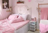deko bilik pink dan putih
