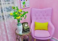 deko bilik tetamu pink (2)