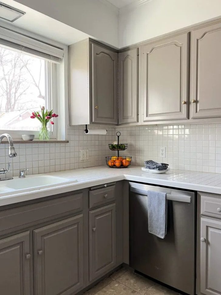 Permalink to DIY Ubahsuai Dapur Kecil Yang Mesra Bajet Ini Serlahkan & Segarkan Seluruh Ruang