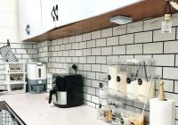 deko dapur hitam putih