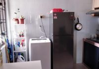 deko dapur + laundry area