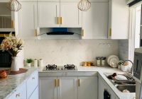 deko dapur putih gold (2)