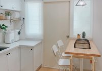 deko dapur putih kayu (1)