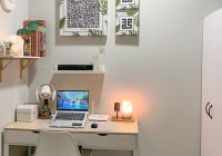 deko ofis mini minimalis moden