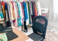 deko ruang kerja & bilik pakaian simple (1)