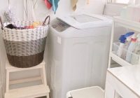 deko ruang laundry putih (1)