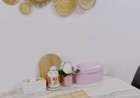 deko ruang makan pink (1)