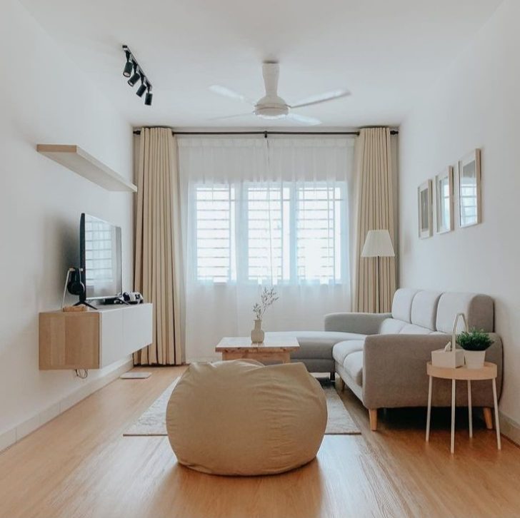 Permalink to Deko Rumah Pertama Apartment 900 Sqft Ambil Inspirasi Konsep Muji Yang Simple