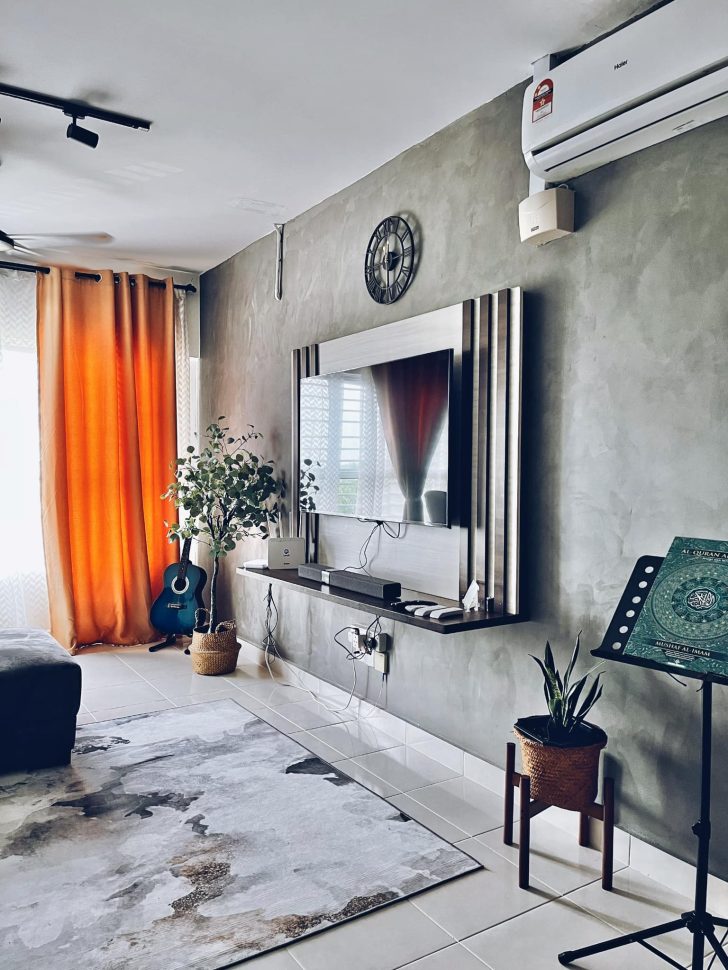 Permalink to Biar Kecil Asalkan Selesa, Wanita Ini Kongsi Dekorasi Rumah Apartment 950 Sqft
