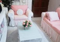 deko ruang tamu putih pink (1)