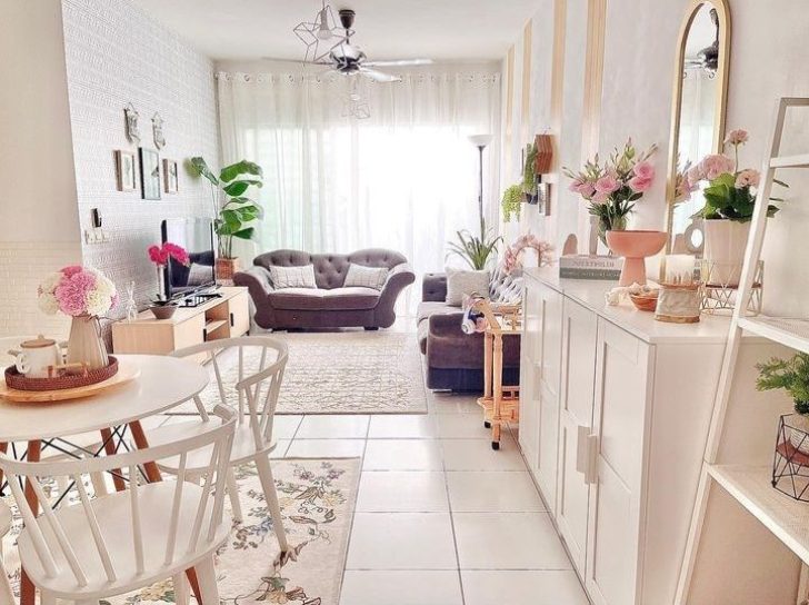 Permalink to Dekorasi Rumah Apartment Bersaiz Kecil Bertemakan Warna Kesukaan Putih & Kayu