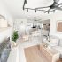 Dekorasi Rumah Apartment Kecil Gaya Nordic Dengan Susun Atur Yang Jimat Ruang