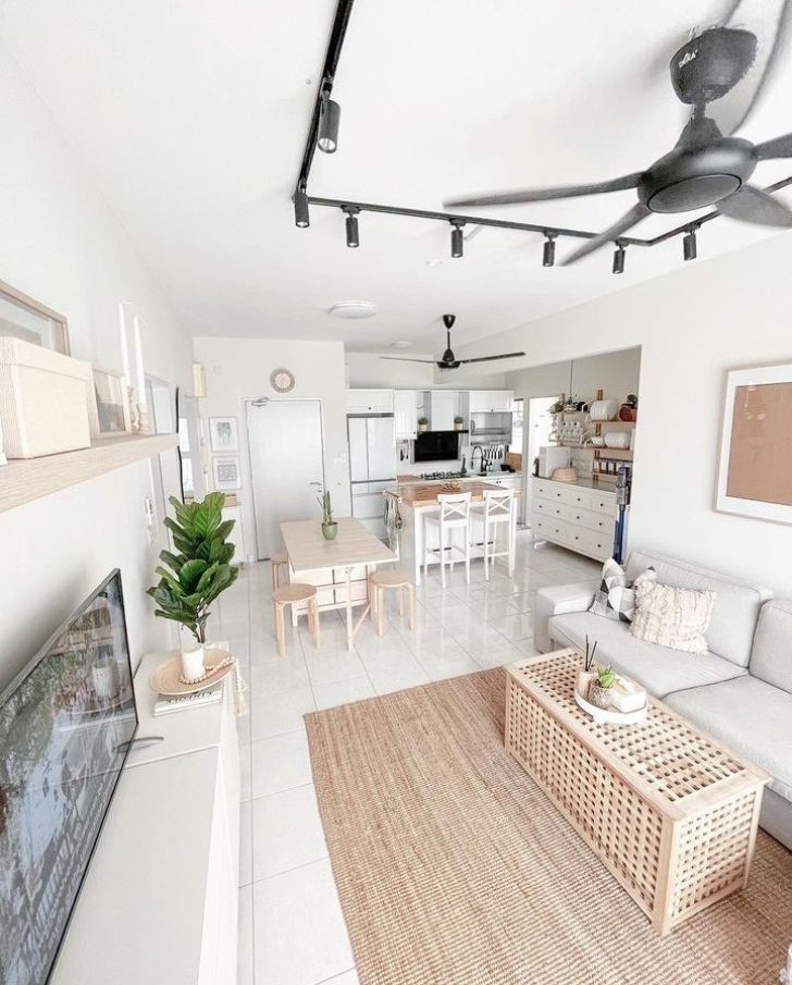 Permalink to Dekorasi Rumah Apartment Kecil Gaya Nordic Dengan Susun Atur Yang Jimat Ruang