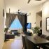 Dekorasi Simple Rumah Pertama Apartment Selangorku Tema Grey, Hitam & Putih