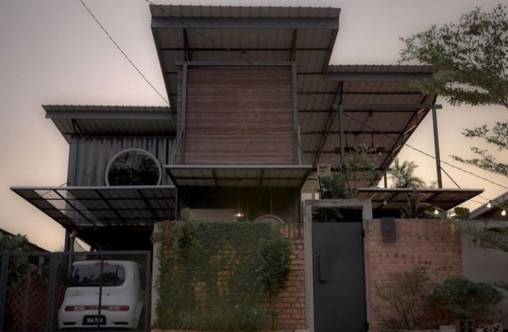 Permalink to Dari 2 Buah Kontena, Terbina Sebuah Rumah Dengan Dekorasi Gaya Minimalis