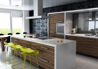 design dan hiasan dalaman dapur banglo dengan kabinet dapur minimalis