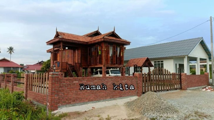 Permalink to Pembinaan Rumah Kampung Antik Tradisional Melayu Dari Kayu Sebagai Homestay