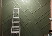 diy accent wall step 5