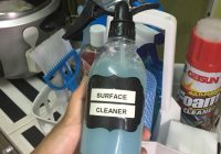 diy surface cleaner