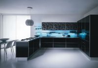 gambar dapur moden terkini yang menarik menjadikan ruang nampak elegant