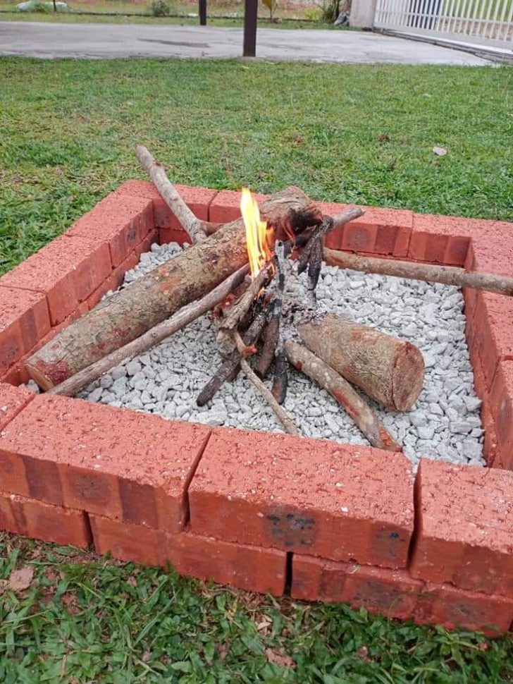 Permalink to Nak Buat Unggun Api Ala-Ala ‘Camping’, Bina Fire Pit Di Halaman Rumah Begini