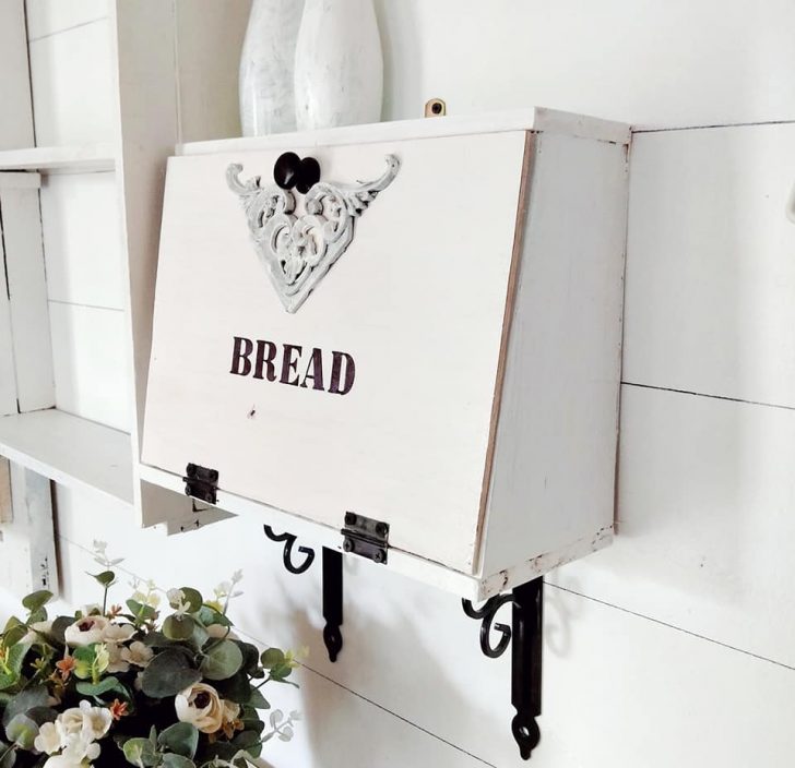 Permalink to Idea DIY Kotak Roti Dari Papan Pallet Dan Plywood. Menarik & Kreatif
