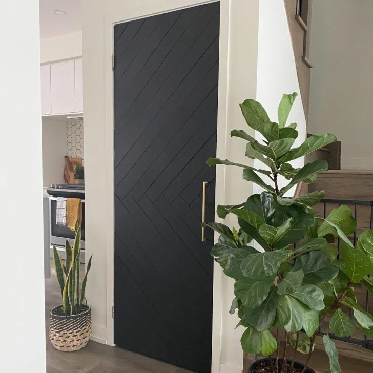 Permalink to DIY Bajet Pintu Interior Almari Pantri Dengan Design Simple Tapi Menarik. Ini Caranya