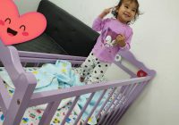 hasil makeover baby cot